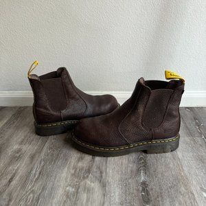 Dr. Martens Steel Toe Safety Shoe Slip Resistant Men's Size 9